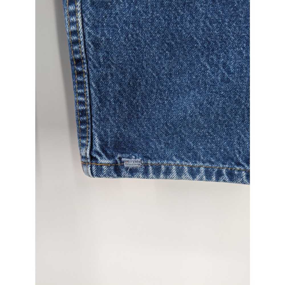 Vintage EUC Carhartt Straight Leg Denim Jeans W40… - image 7