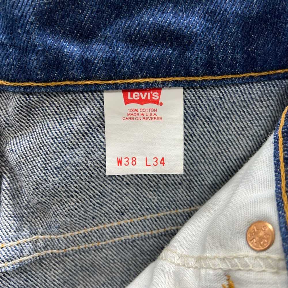 Vintage Levi’s 517 orange tabs 38x34 - image 9