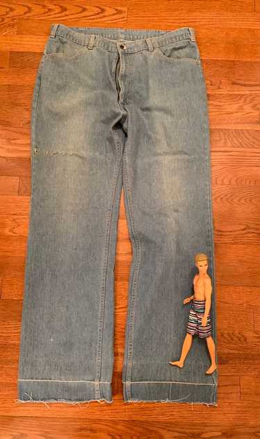 Levi's × Vintage VINTAGE 70S FADED LEVIS JEANS FL… - image 1