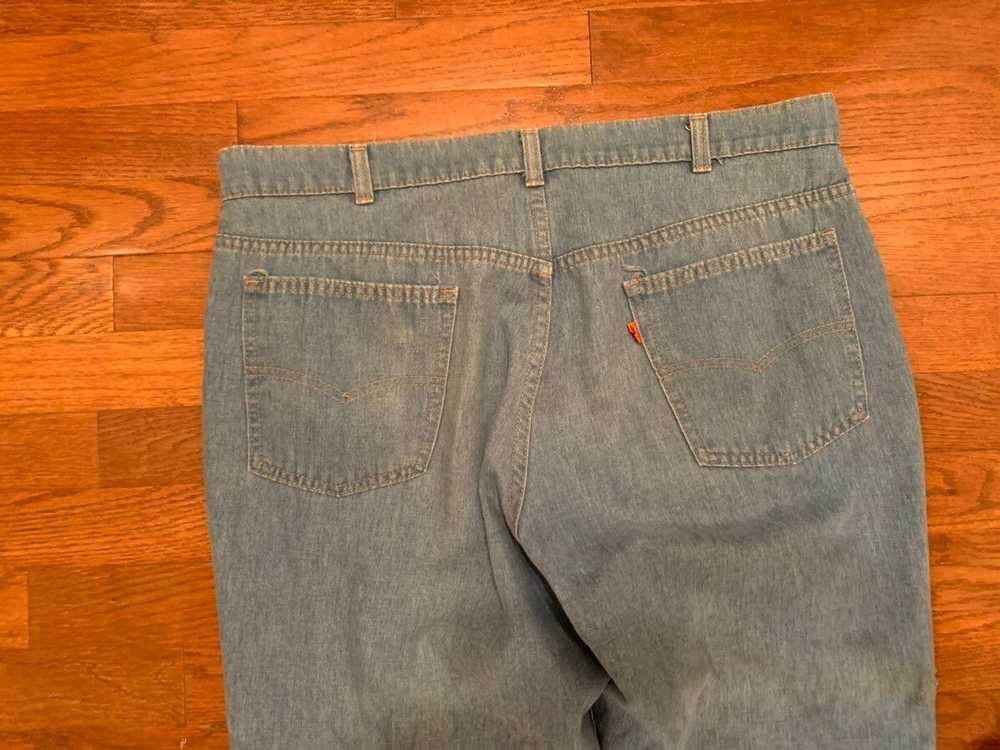 Levi's × Vintage VINTAGE 70S FADED LEVIS JEANS FL… - image 9