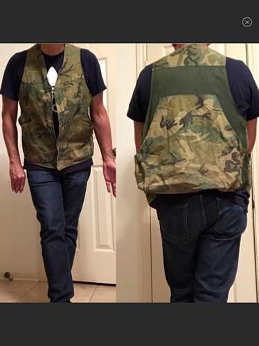 Vintage VINTAGE CAMOUFLAGE HUNTING FISHING VEST