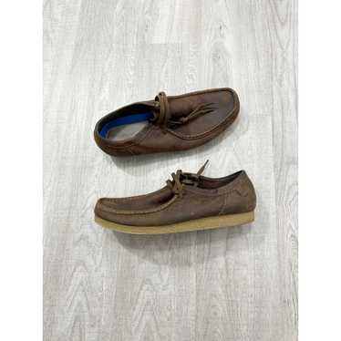 Clarks Clarks Wallabee Extreme Comfort Brown Leat… - image 1