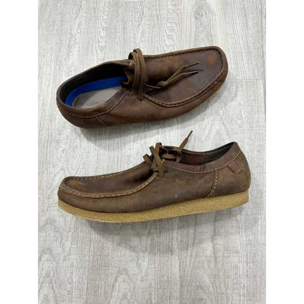 Clarks Clarks Wallabee Extreme Comfort Brown Leat… - image 2