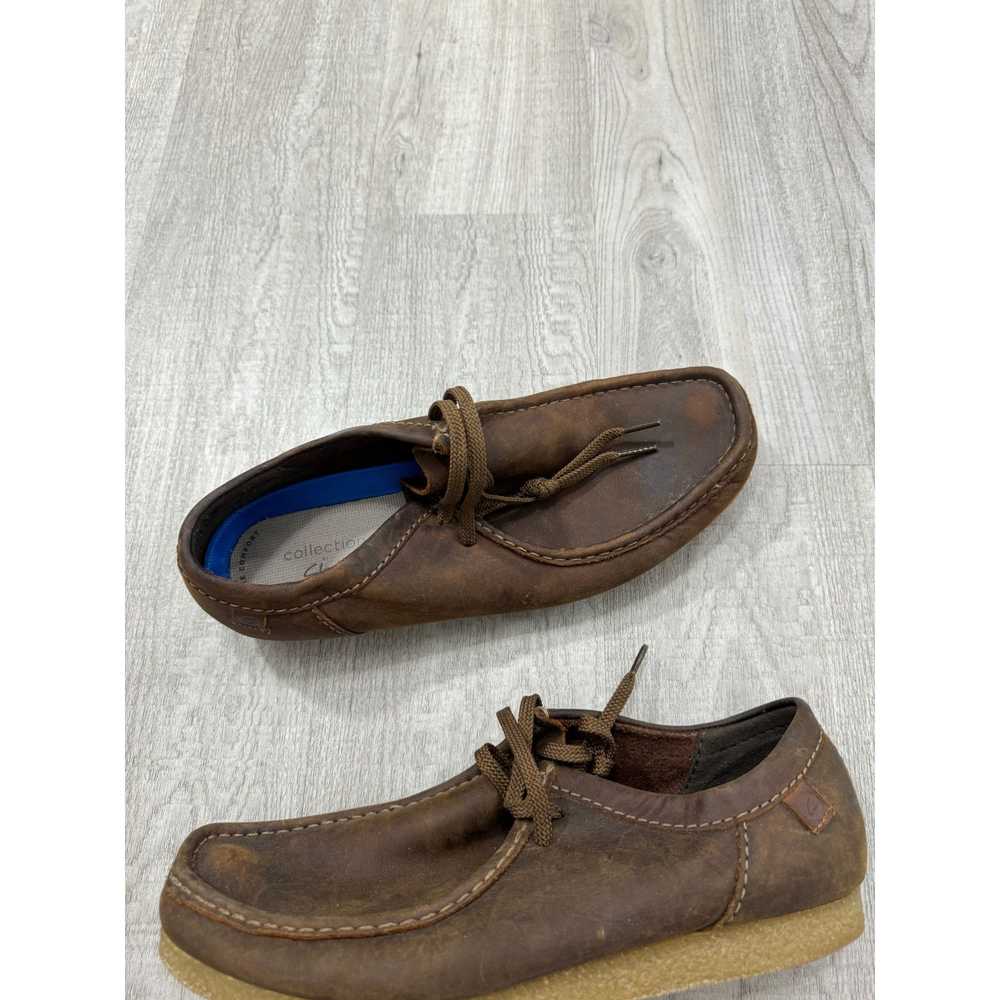 Clarks Clarks Wallabee Extreme Comfort Brown Leat… - image 3