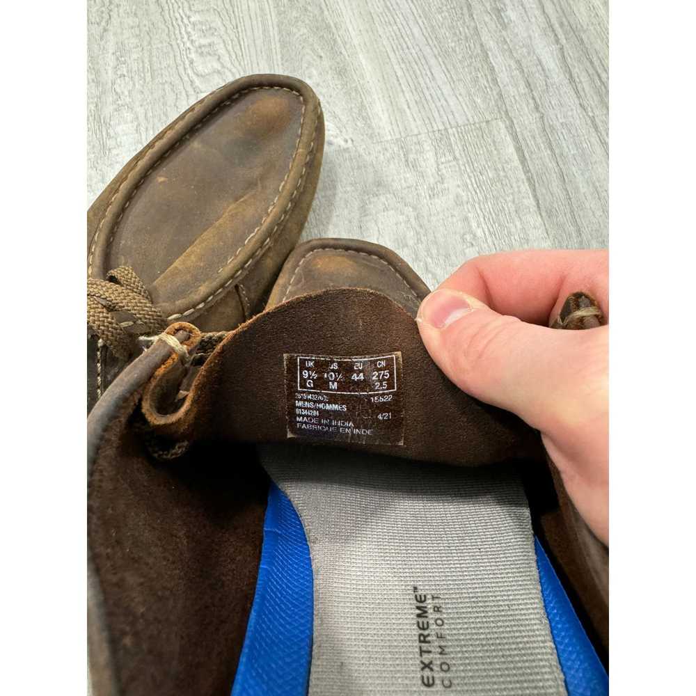 Clarks Clarks Wallabee Extreme Comfort Brown Leat… - image 7