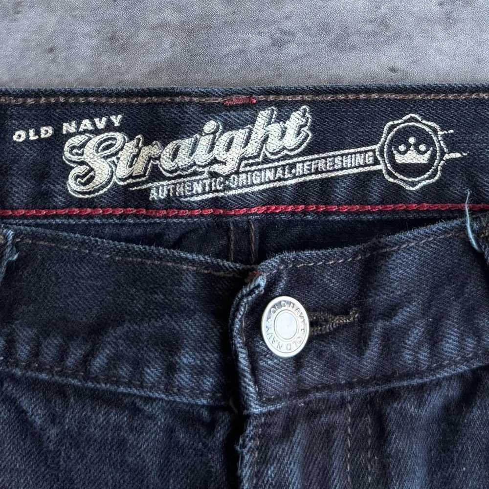 Vintage Y2K Baggy Skater Grunge Opium Streetwear … - image 4