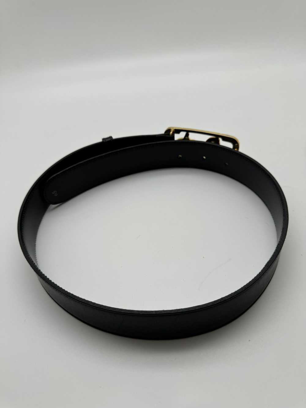 Celine Celine Vintage Horse Carriage Belt - image 4