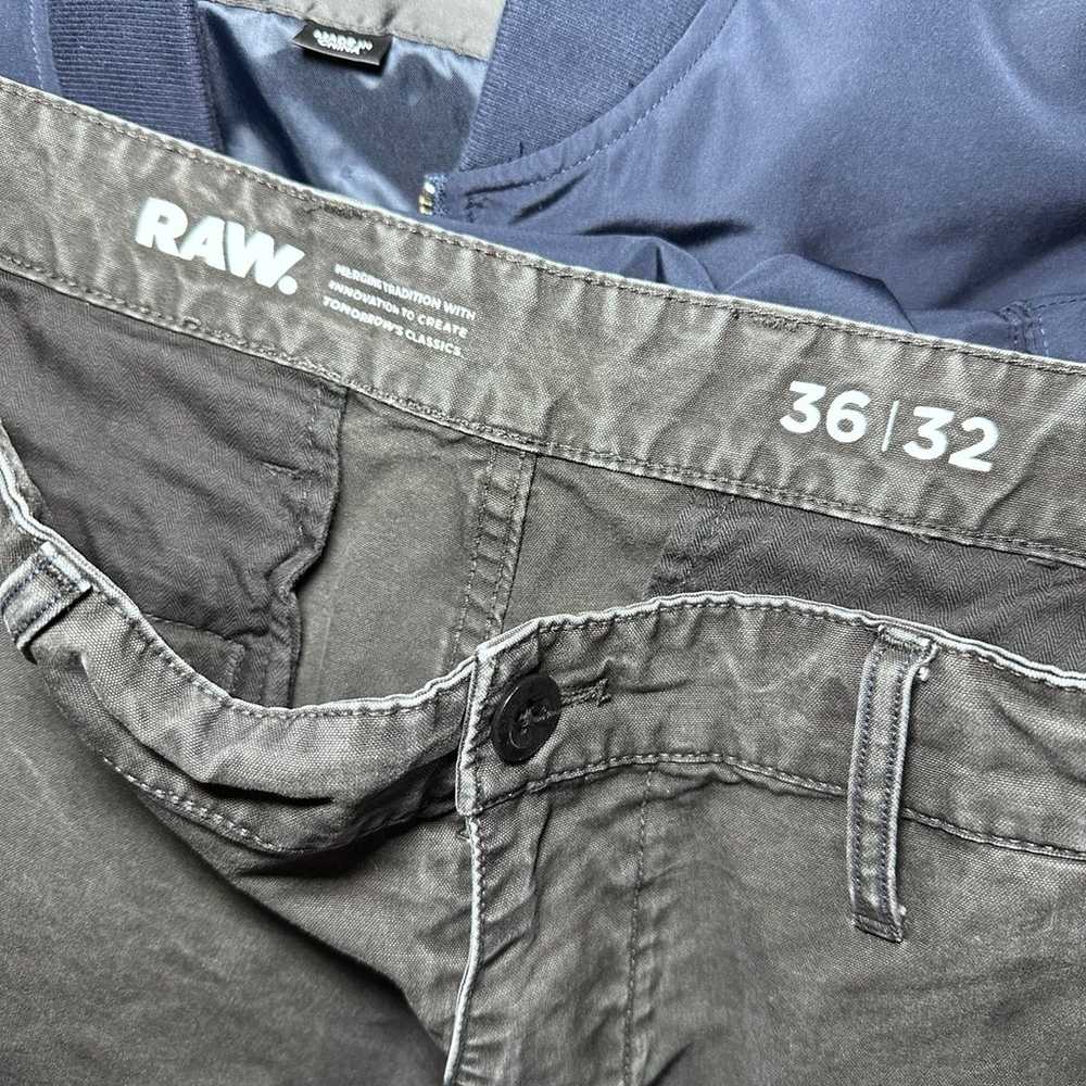 G-Star Raw Jeans / chinos W36 L32 - image 4