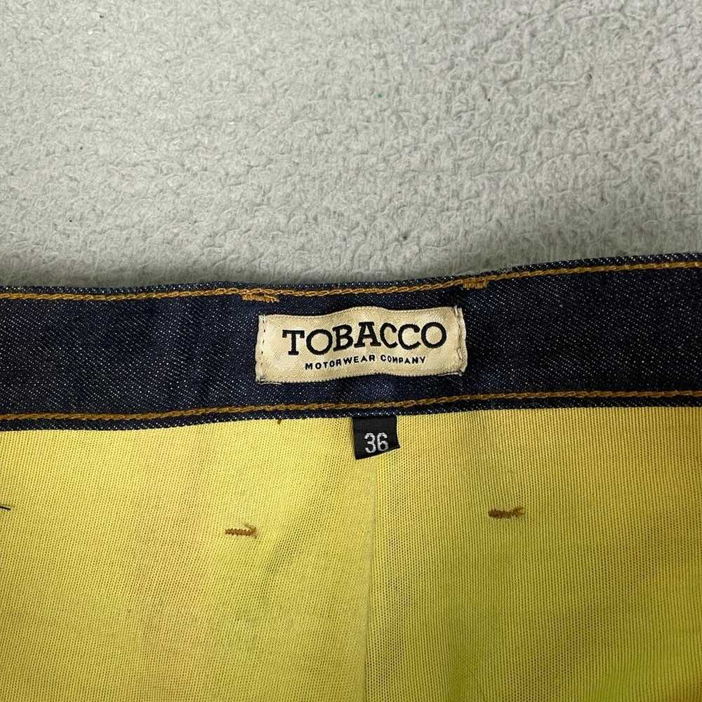 Tobacco Motorwear selvage jeans - image 5
