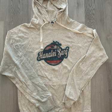 vintage hawaii surf hoodie - image 1