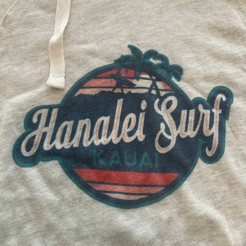 vintage hawaii surf hoodie - image 2