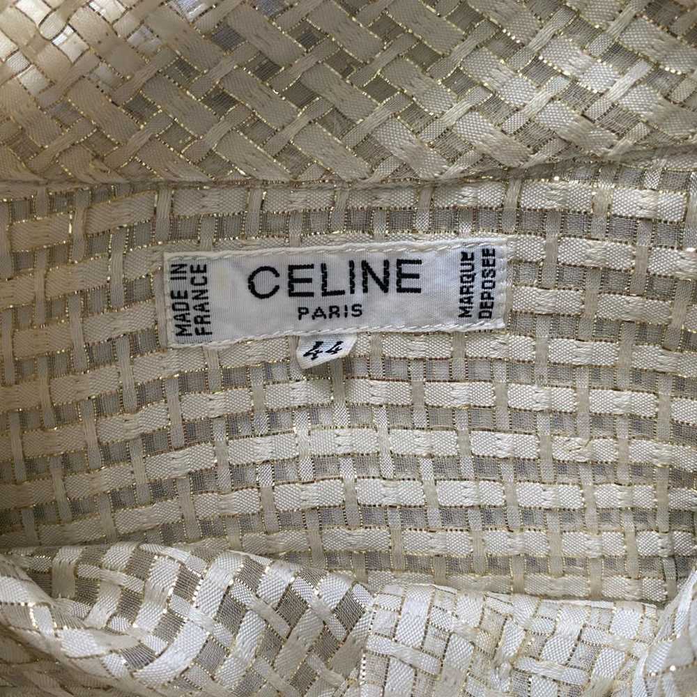 Celine Silk blouse - image 9