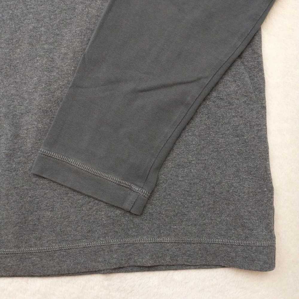 Vintage Nike Shirt Mens Large Gray Crewneck Pullo… - image 4