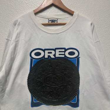 Rare Vintage 1990s OREO Crewneck Sweatshirt Sweat… - image 1