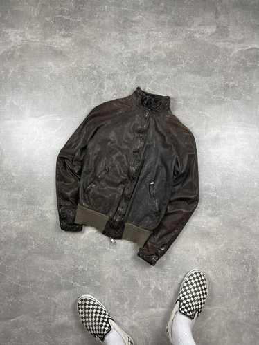 Avant Garde × Giorgio Brato × Leather Jacket Giorg