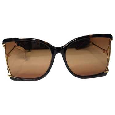 Gucci Oversized sunglasses