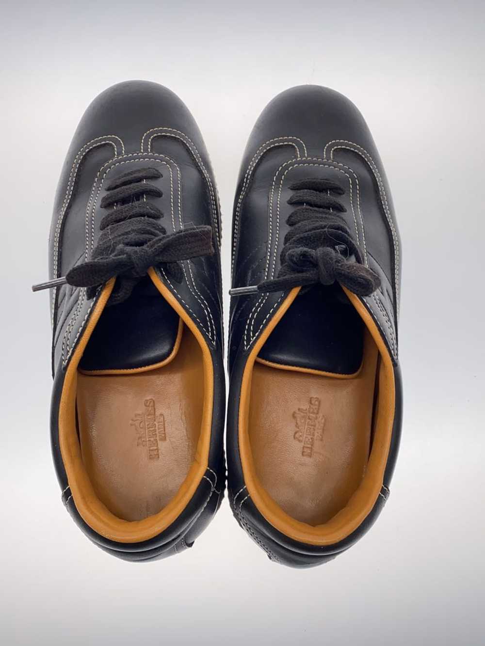 Hermes Low Cut Sneakers/39/Blk/Leather Shoes BiT17 - image 3