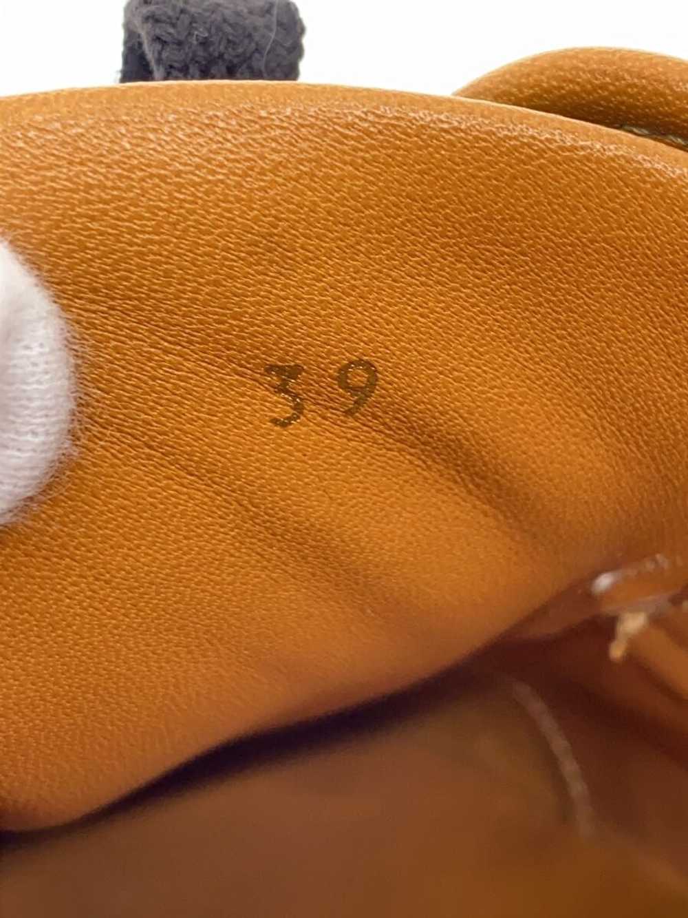 Hermes Low Cut Sneakers/39/Blk/Leather Shoes BiT17 - image 5