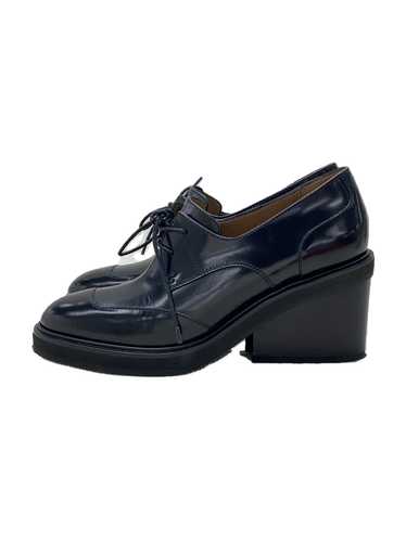 Hermes Boxed/Dress Shoes/38.5/Black/Chunky Heel Sh