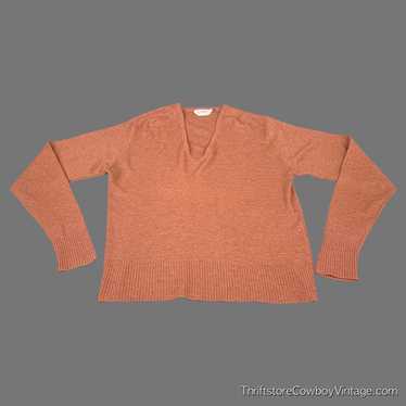 Vintage Catalina Sweater Adult MEDIUM 42 Clay Bro… - image 1