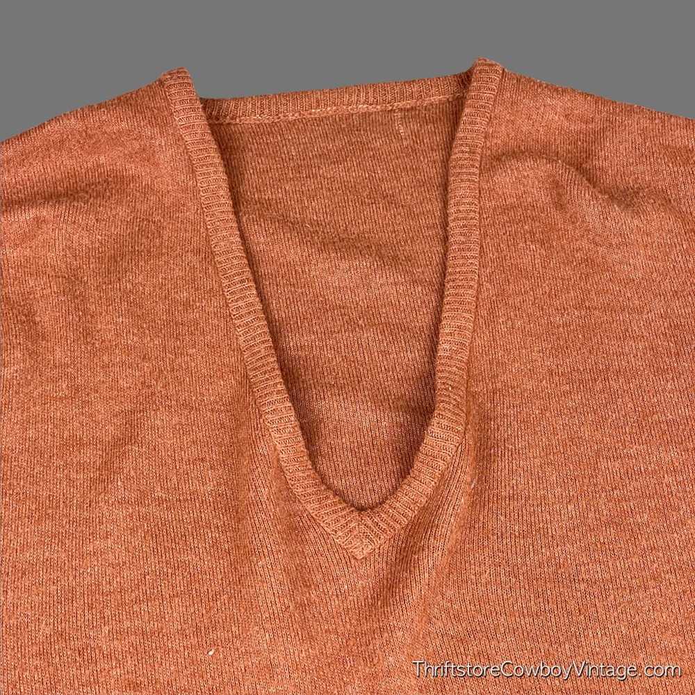 Vintage Catalina Sweater Adult MEDIUM 42 Clay Bro… - image 2