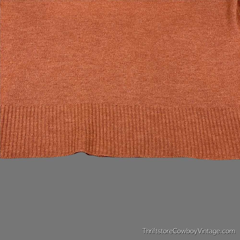 Vintage Catalina Sweater Adult MEDIUM 42 Clay Bro… - image 3