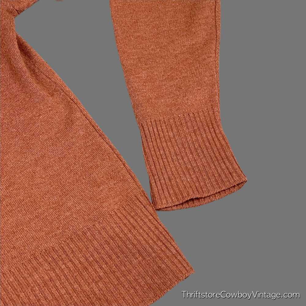 Vintage Catalina Sweater Adult MEDIUM 42 Clay Bro… - image 4