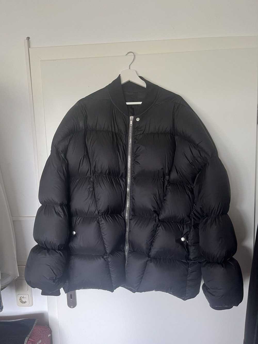 Rick Owens Rick Owens FW22 Strobe Flight Jacket - image 1