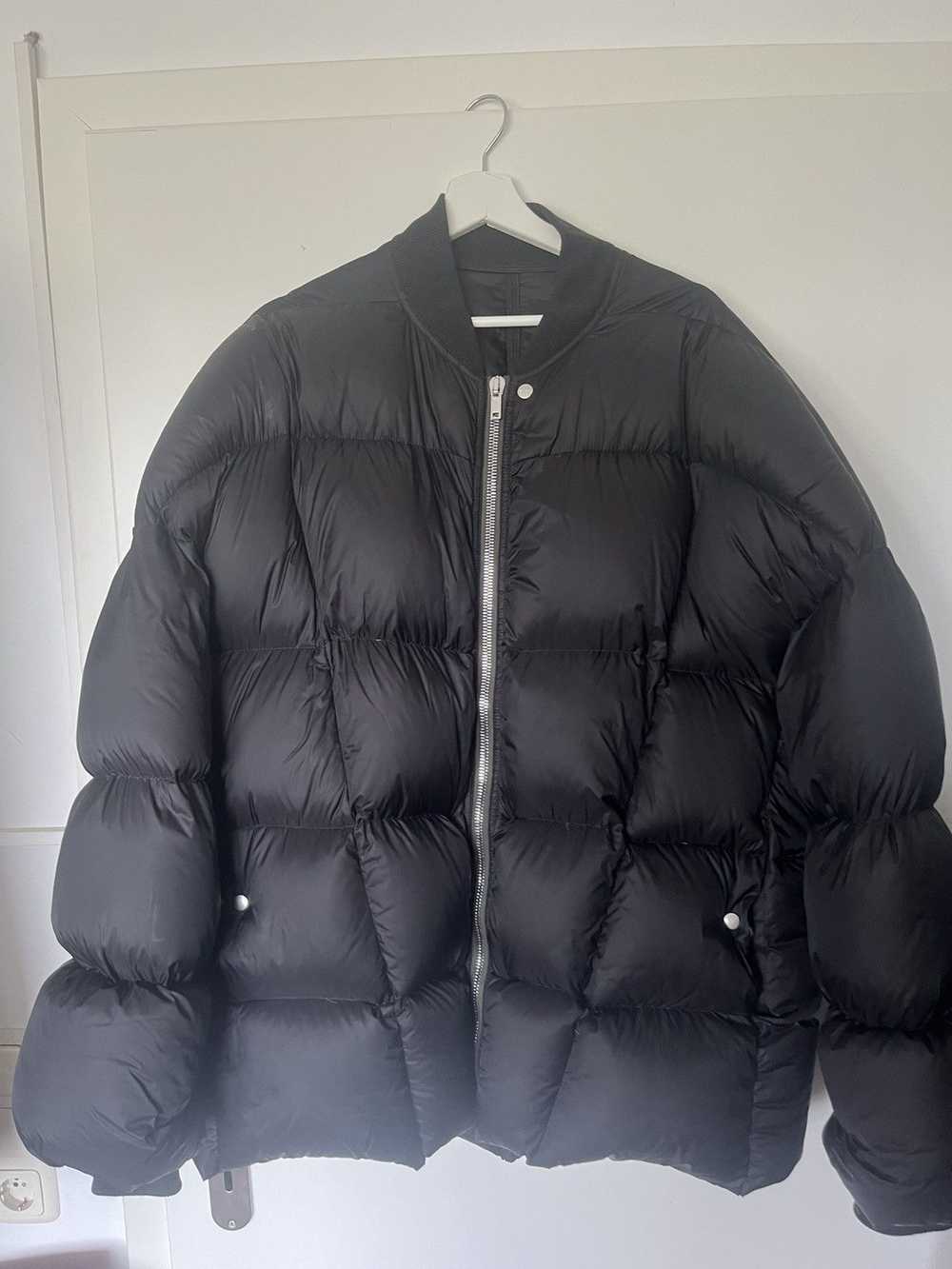 Rick Owens Rick Owens FW22 Strobe Flight Jacket - image 3