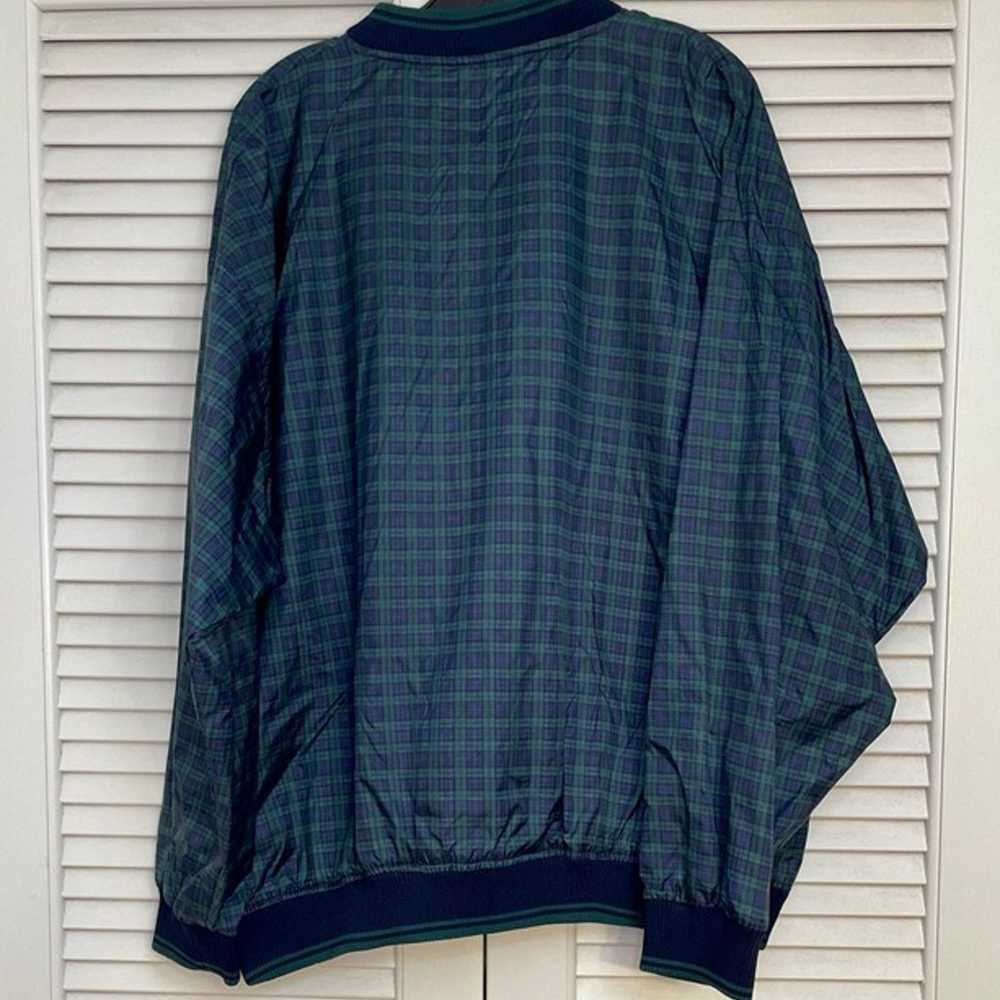 Vintage 90s Jerzees Windbreaker Pullover Jacket M… - image 2