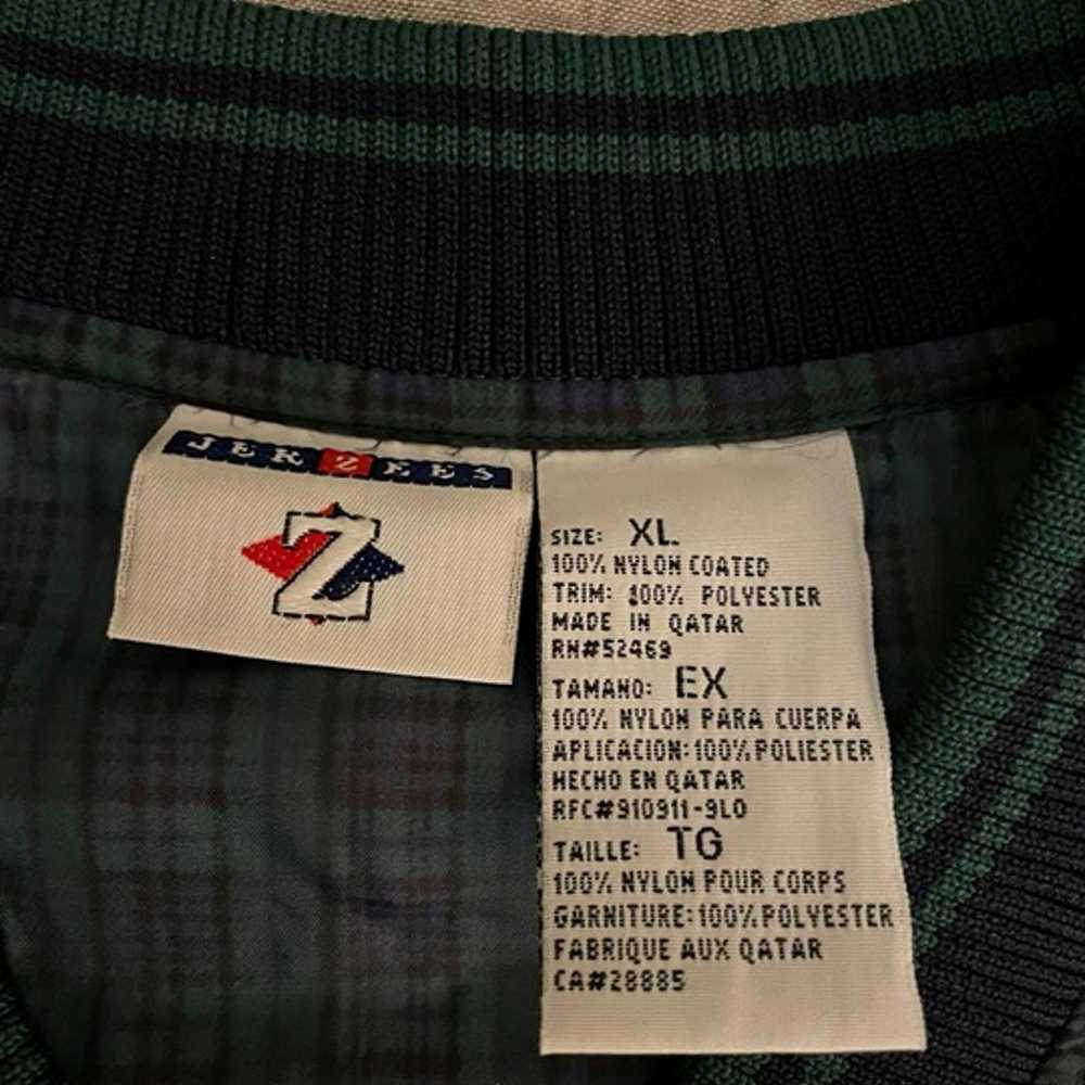 Vintage 90s Jerzees Windbreaker Pullover Jacket M… - image 4