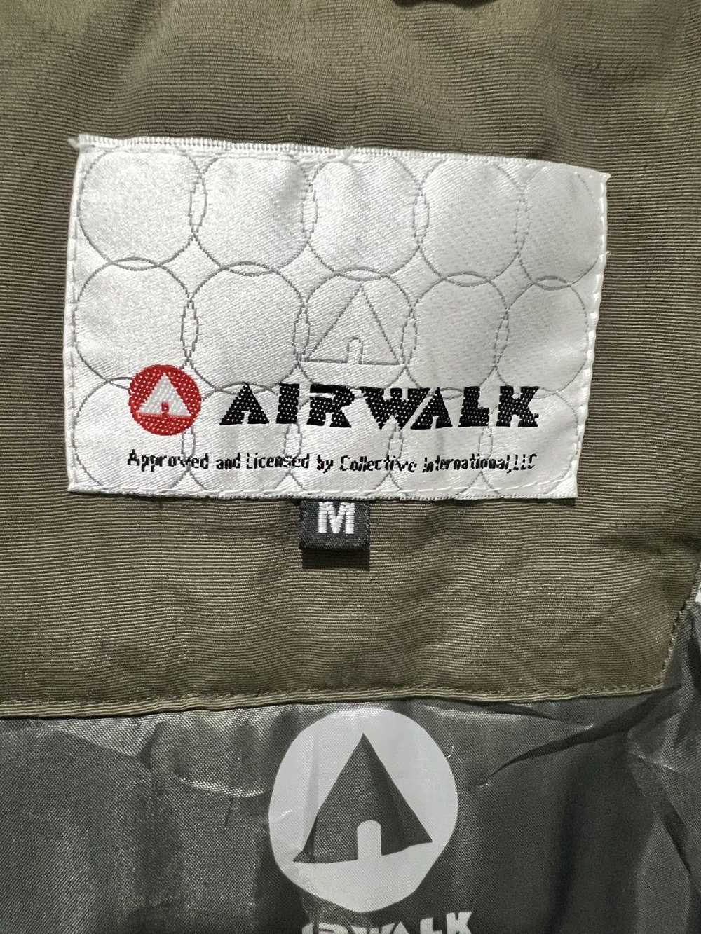 Airwalk × Streetwear Airwalk Army Military Bomber… - image 5