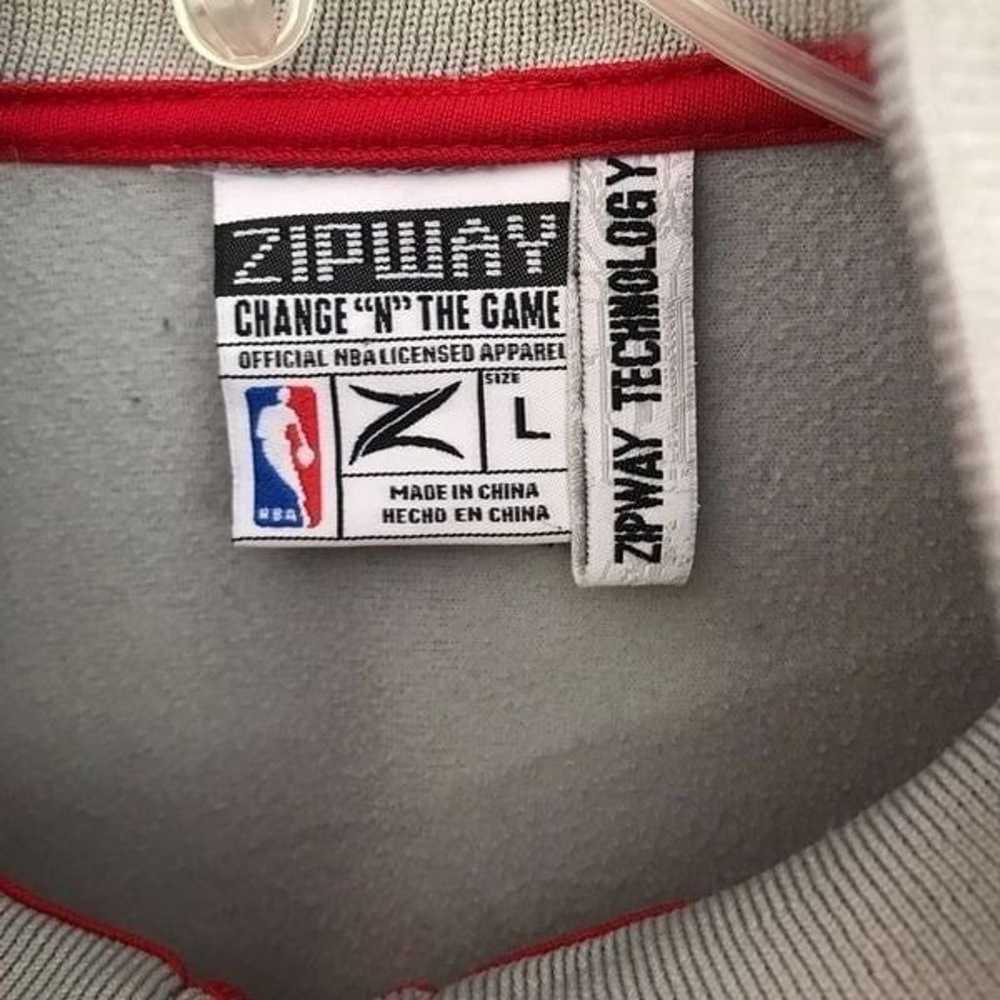 Retro Philadelphia 76ers Full zip jacket - image 3