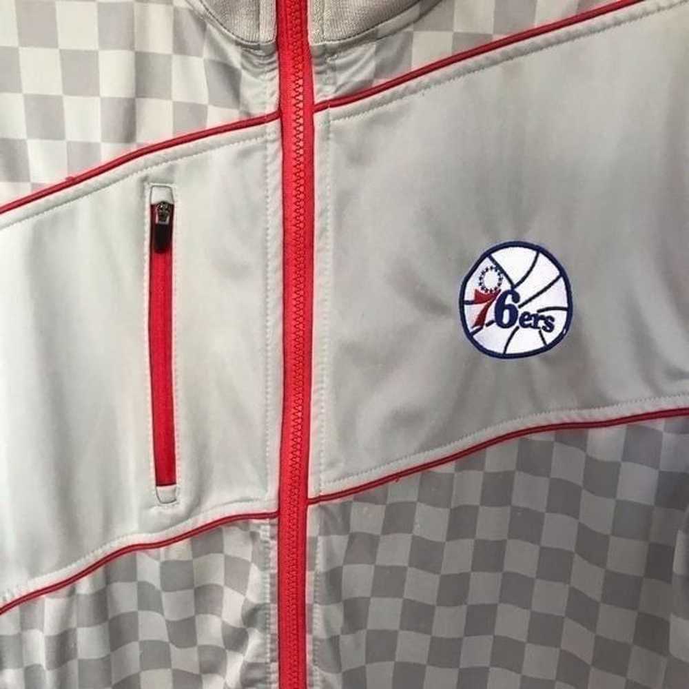 Retro Philadelphia 76ers Full zip jacket - image 4