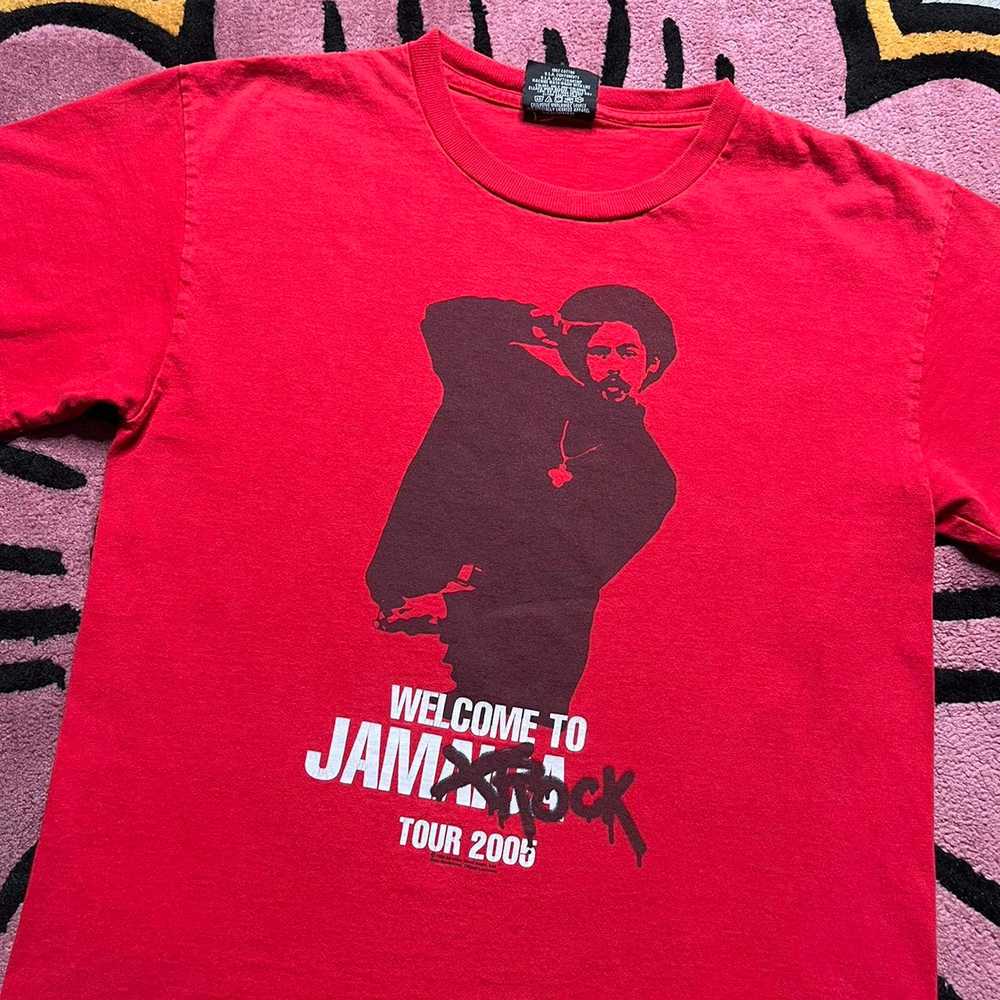 Vintage Y2K Zion Rootswear Damian Marley Welcome … - image 2