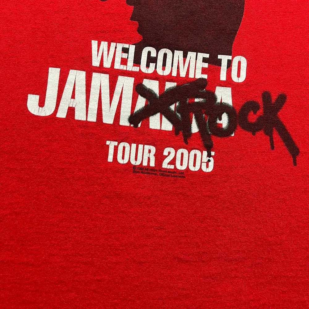 Vintage Y2K Zion Rootswear Damian Marley Welcome … - image 3