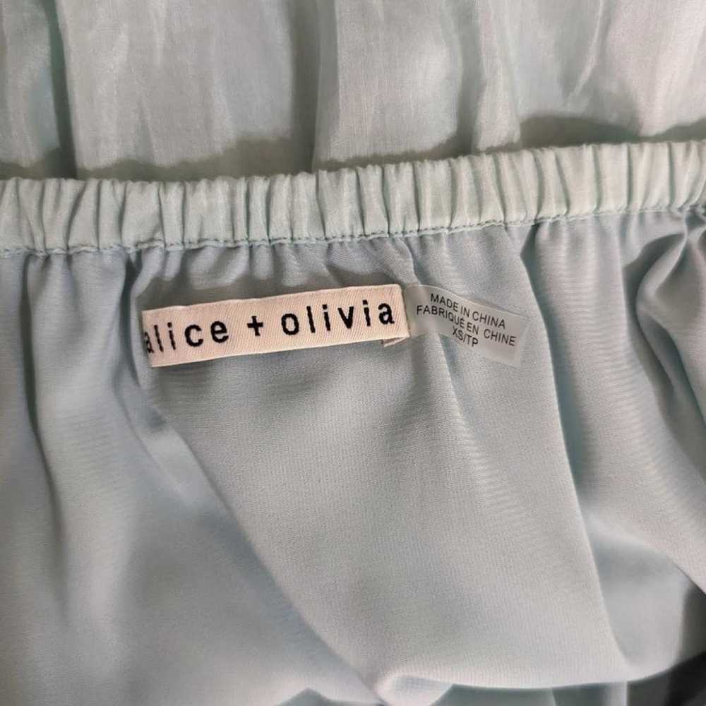 Alice & Olivia Mini dress - image 3
