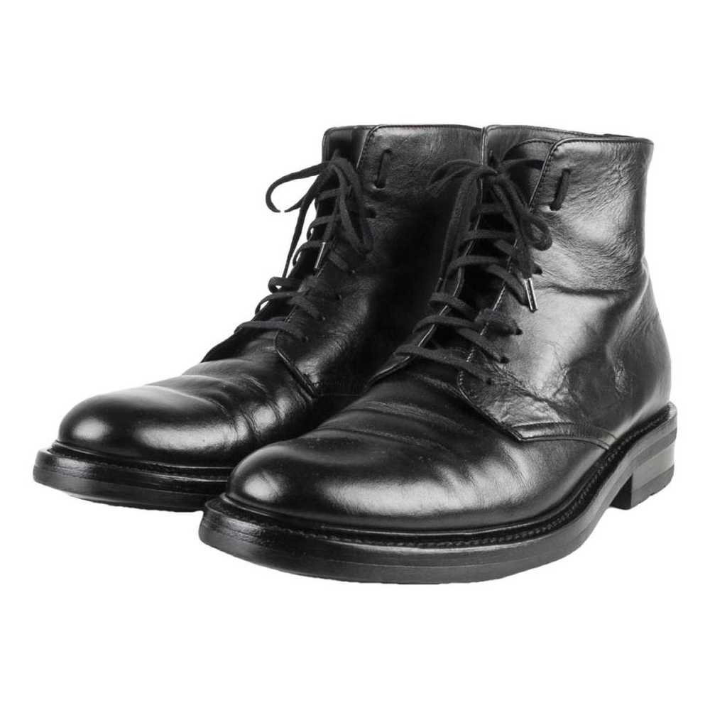 Saint Laurent Army leather boots - image 1