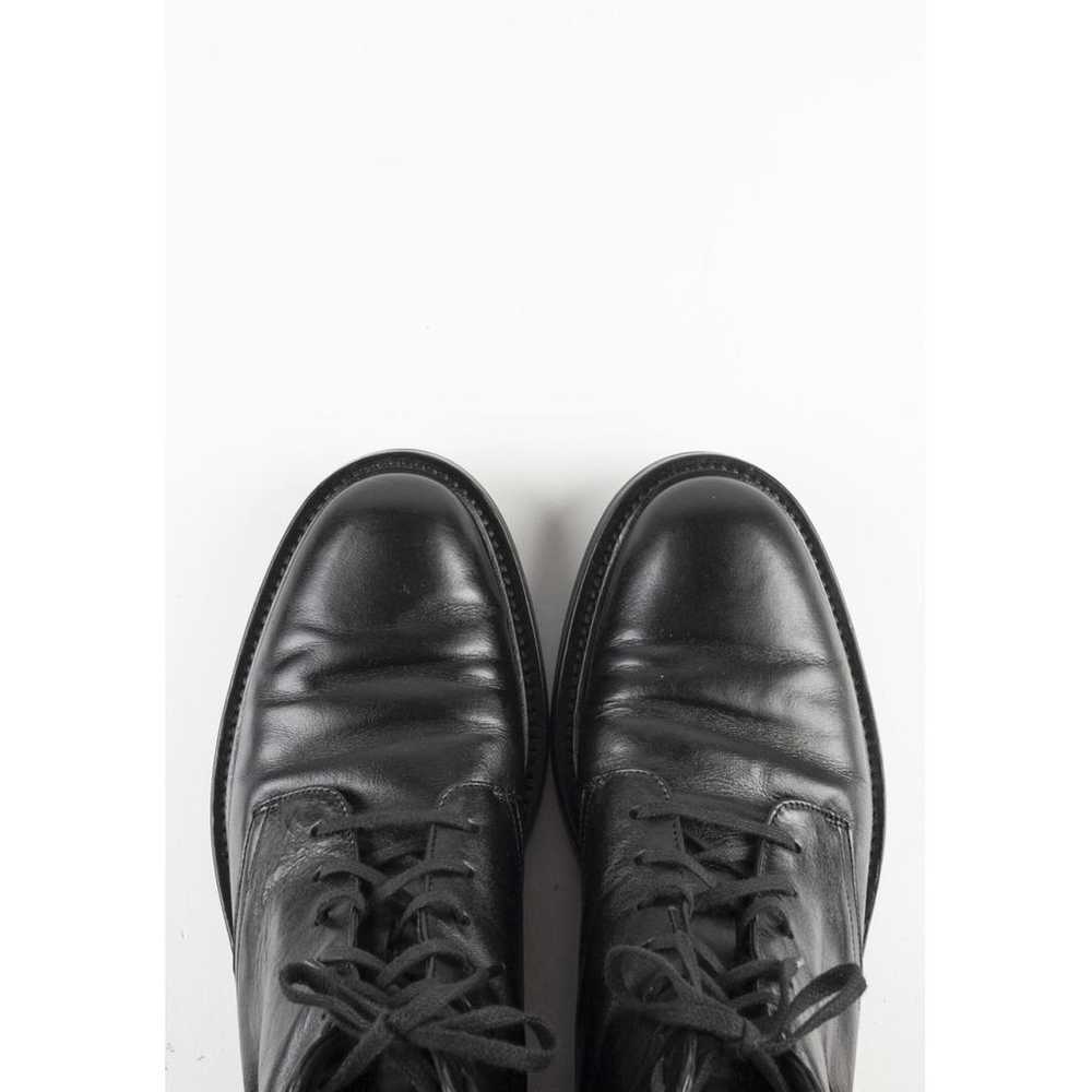 Saint Laurent Army leather boots - image 4