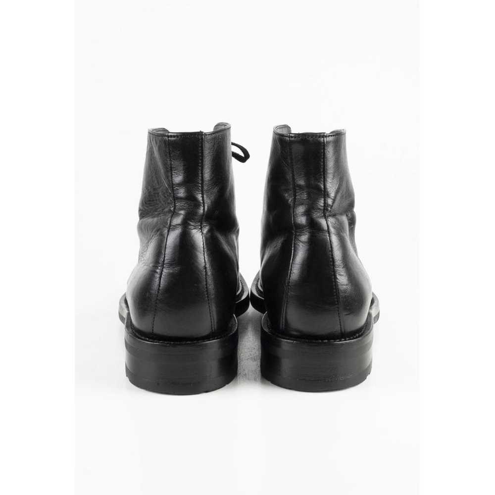 Saint Laurent Army leather boots - image 5
