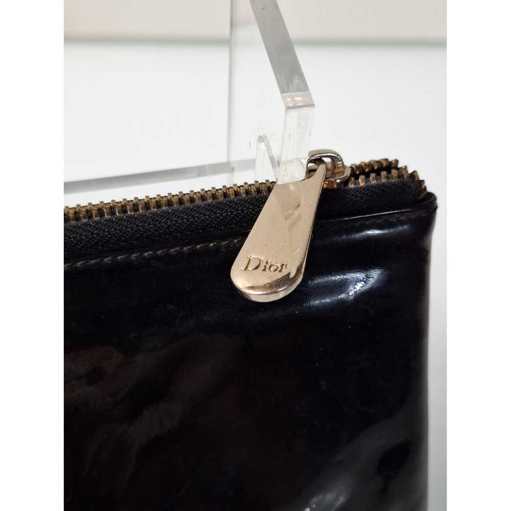 Dior Patent leather clutch bag - image 3
