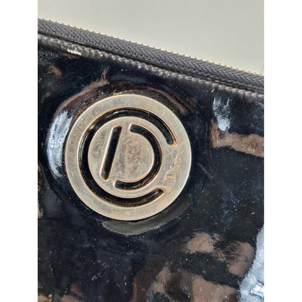 Dior Patent leather clutch bag - image 4