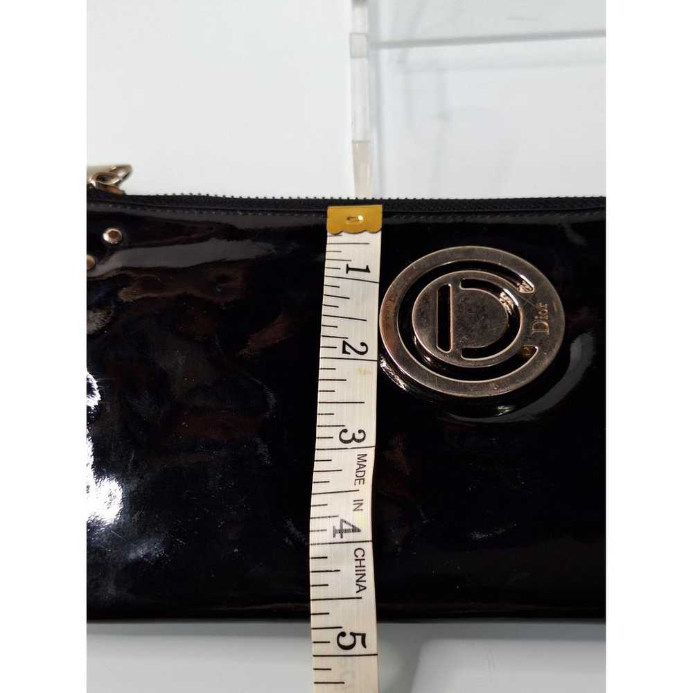 Dior Patent leather clutch bag - image 6