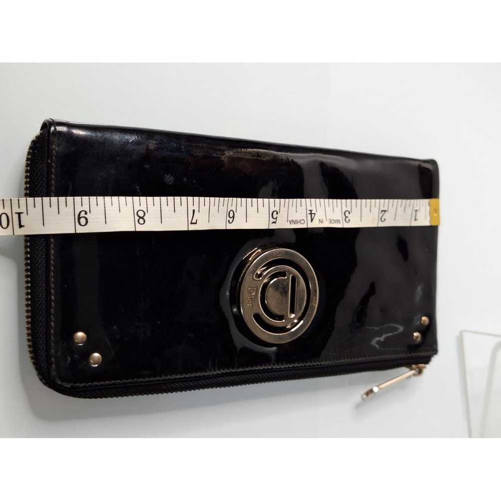 Dior Patent leather clutch bag - image 7