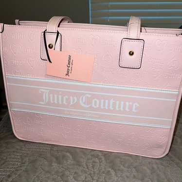 Juicy Couture fashionista tote