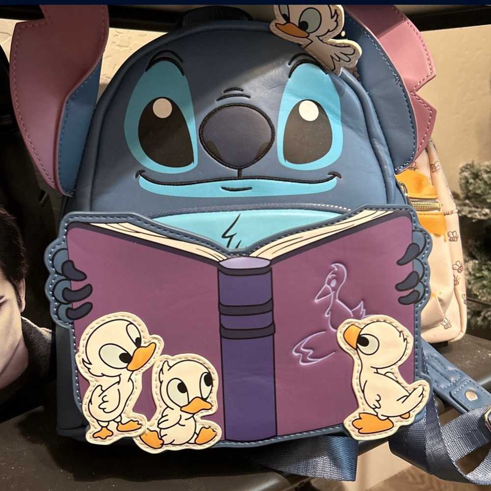 stitch Loungefly backpack - image 1