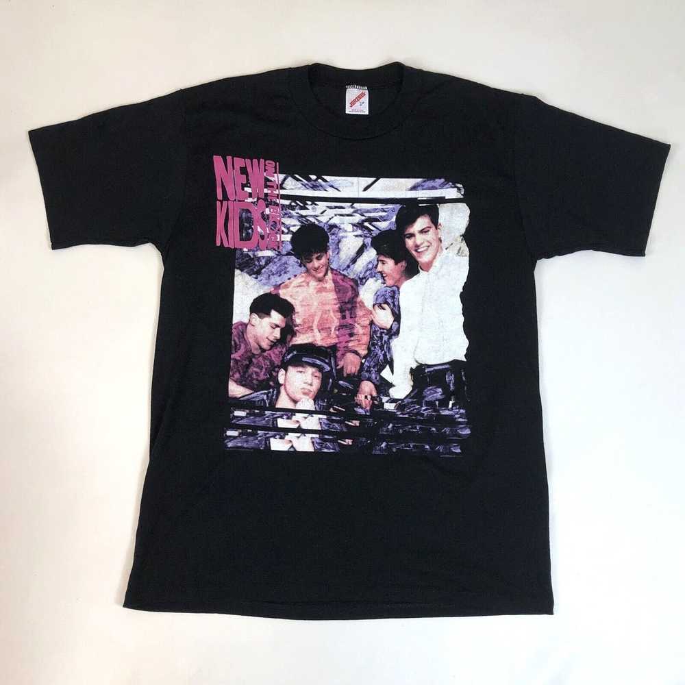 Band Tees × Jerzees × Vintage Vintage New Kids On… - image 12