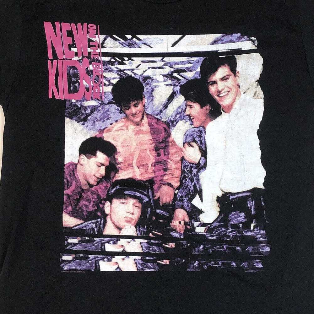 Band Tees × Jerzees × Vintage Vintage New Kids On… - image 5