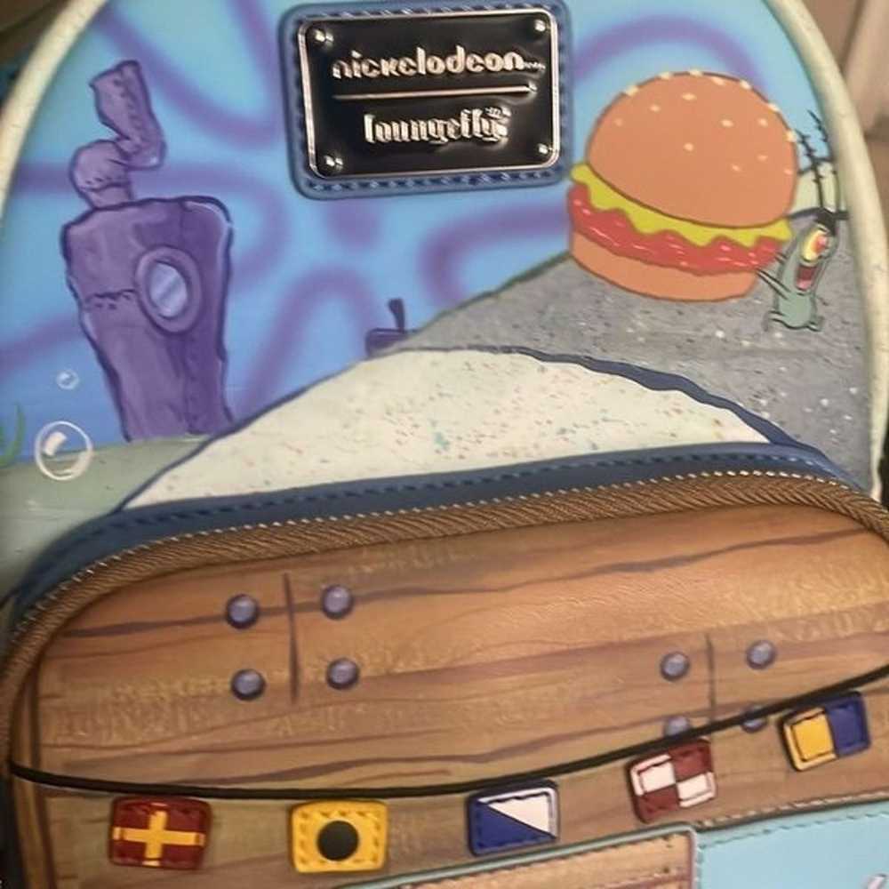 Loungefly SpongeBob Krusty Krab Mini Backpack - image 10