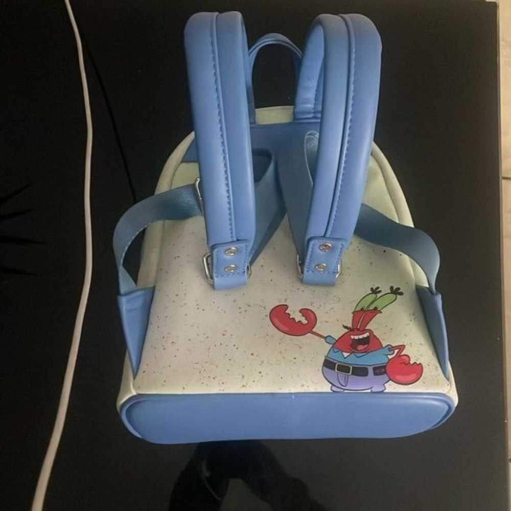 Loungefly SpongeBob Krusty Krab Mini Backpack - image 5